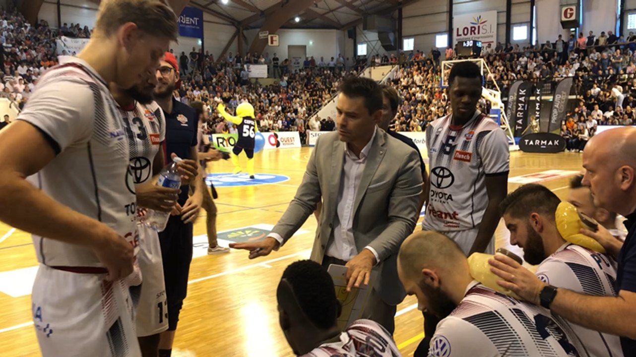 CEP basket : la colère du coach