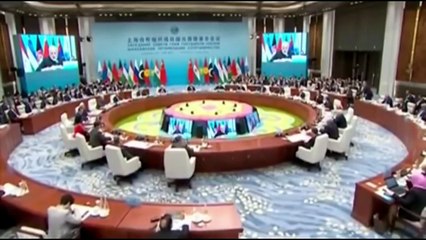 Modi Speech in SCO summit 2018 in Qingdao China