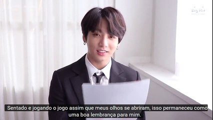2018 FESTA BTS  List' - Jung Kook legendado PT BR