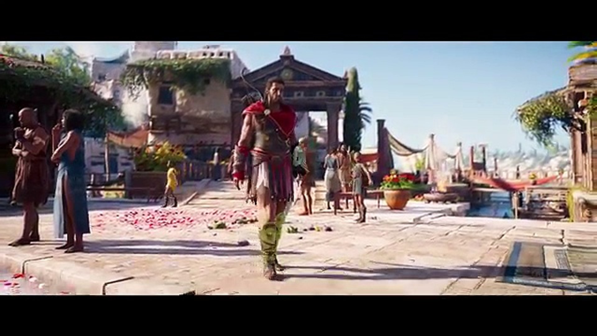 ⁣Assassin's Creed Odyssey: NEW Official World Premiere Trailer Released