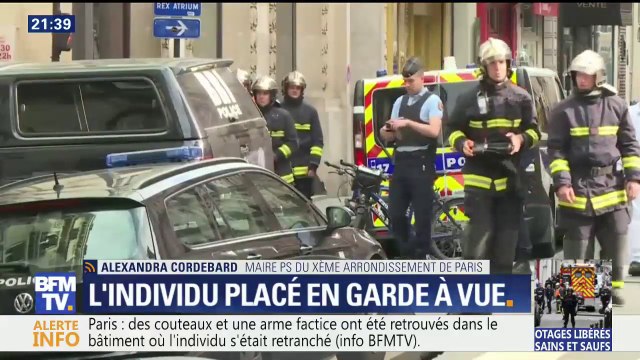 Prise d’otages à Paris: Les forces de police sont arrivées très rapidement (maire du 10e)