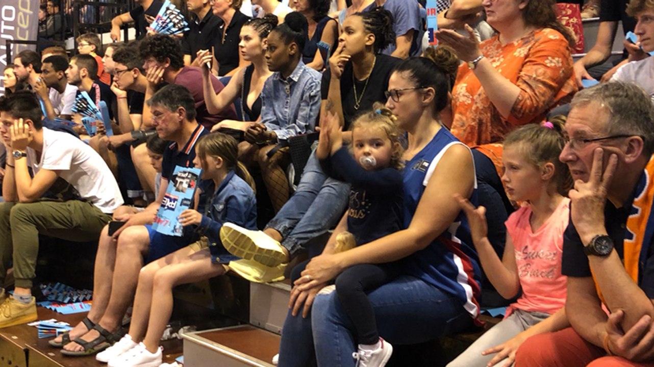 CEP basket : les images fortes de la soirée