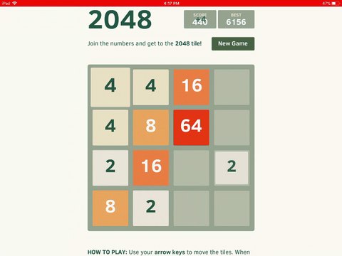 2048 Gameplay