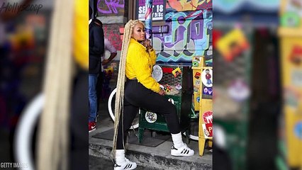 Blac Chyna Spotted With BABY BUMP!