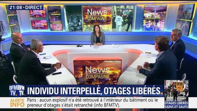 Prise d'otages à Paris: l'auteur placé en garde à vue (1/2)