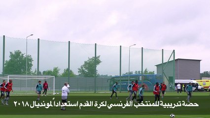 مونديال 2018: مبابي يؤكد انه بخير بعد اصابة في الكاحل الايسر