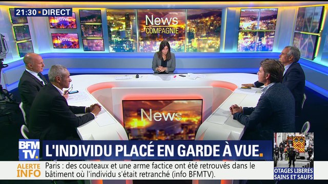 Prise d'otages à Paris: l'auteur placé en garde à vue (2/2)