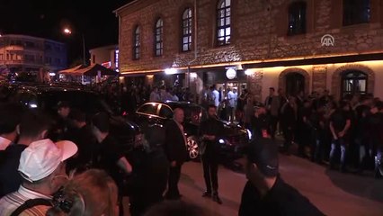 Cumhurbaşkanı Erdoğan, Milletvekili Adayı Günay'ın Seçim Ofisini Ziyaret Etti (1)