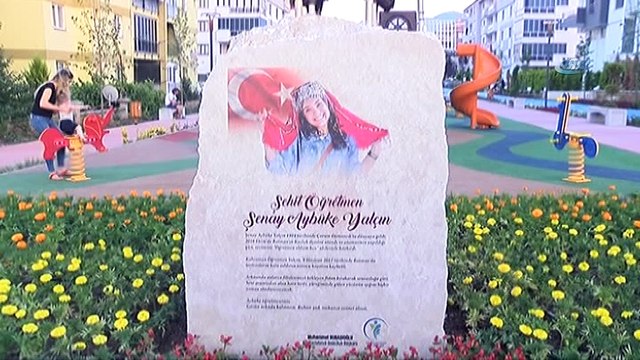 Şehit öğretmen Aybüke Yalçın için arkadaşları 'Hasretinle Yandı Gönlüm’ dediler