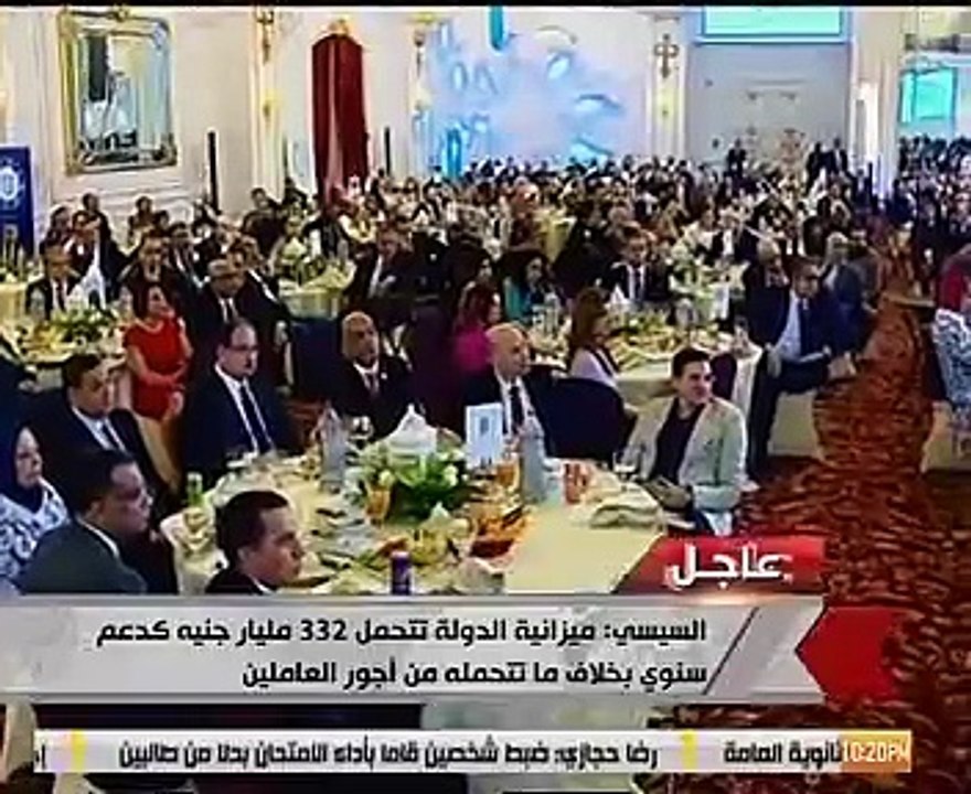 الرئيس السيسى: أطلقنا يد المؤسسات الرقابية على الفساد.. ولن نقبل بتجاوز