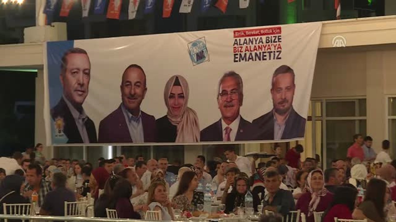 Dışişleri Bakanı Çavuşoğlu: "Bu Seçim Türkiye'yi Hedeflerine Götürecek Seçimdir"