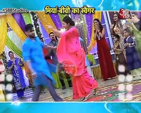 Yeh Hai Mohabbatein_Raman & Ishita's BALLE BALLE