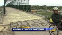 Residents Outraged Over 'Hitler' Graffiti on Bridge