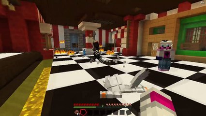 Minecraft Fnaf: Circus Babys Grand Return (Minecraft Roleplay)