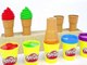 Learn Colors with Ice Cream Play Doh for Children Learn Colors