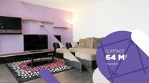 A vendre - Appartement - VAULX EN VELIN (69120) - 3 pièces - 64m²