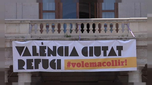 Валенсия готовится к приему беженцев с Аквариуса