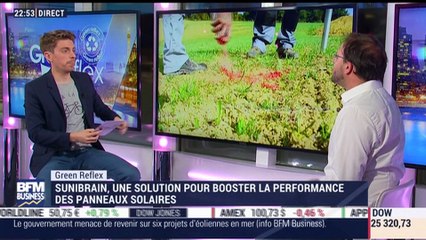 Green Reflex: Sunibrain, une solution pour booster la performance des panneaux solaires - 12/06