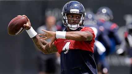 James Palmer: Deshaun Watson practiced without knee brace Tuesday
