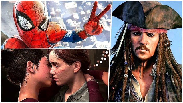 E3 2018: TOUS LES JEUX de la Conférence PLAYSTATION