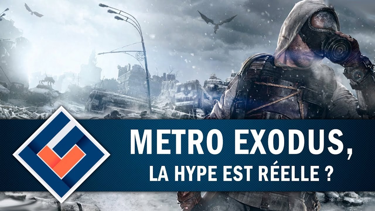 METRO EXODUS : La hype est réelle ? | GAMEPLAY FR