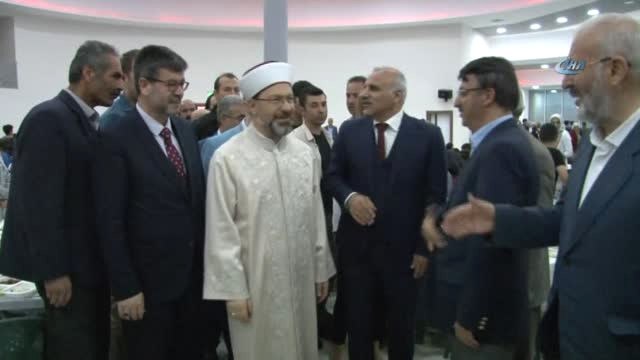 Diyanet İşleri Başkanı Prof. Dr. Ali Erbaş: Birileri Fitne Sokarak Bu Birliği ve Beraberliği...