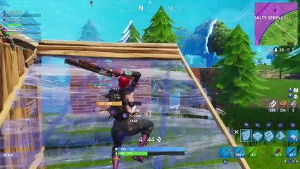 Fortnite How to wipe a Squad