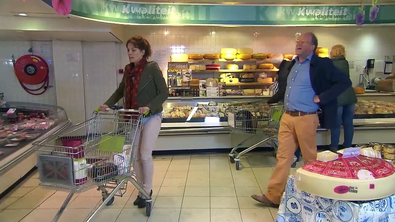 Boodschappen doen met strenge regels | Sketch | Het Klokhuis