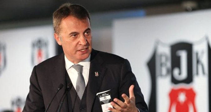 Beşiktaş Başkanı Fikret Orman: Avrupa'da Final Hedefimiz Var
