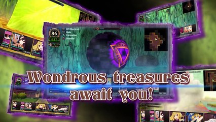 Labyrinth of Refrain- Coven of Dusk – E3 2018 System Trailer | PS4