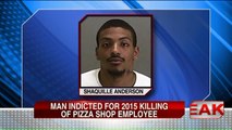 Man Indicted in 2015 Ohio Pizza Shop Murder
