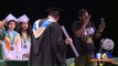 Mother Accepts Honorary High School Diploma for Son Killed in Shooting