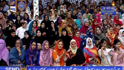 Shan-e-Sehr – Segment – Shan e Sukhan ( Bait Bazi ) – 13th June 2018