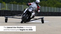 A Concept That Could Save Motorcyclists From Skids And Crashes