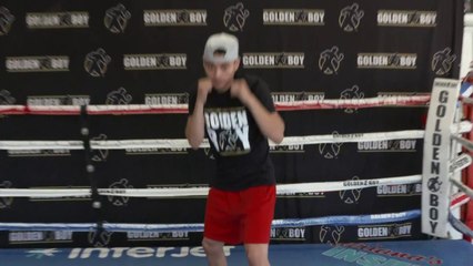 HECTOR "EL FINITO" TANAJARA, JR. - Workout