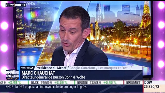 Good Com' / Bad Com': Présidence du Medef, Pierre Gattaz s'exprime - 12/06