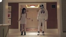 Oh hello there, marshmello ❤️So something crazy just happened a couple hours ago. Aayushman and Moe somehow figured out a way to get Marshmello & I to meet a