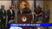 Three People Face Federal Charges for Illegally Buying Guns Used to Murder Indiana Deputy, Police Officer