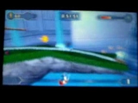 Test Sonic Rivals 2 PSP pour onfouilletout.com