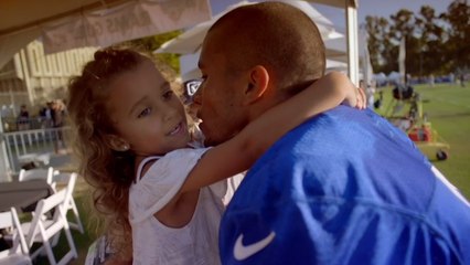 'Hard Knocks': Austin Hill's daughter doesn't want him to go back to practice
