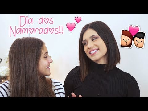 DEIXEI MINHA IRMÃ FAZER MINHA MAKE PRO DIA DOS NAMORADOS