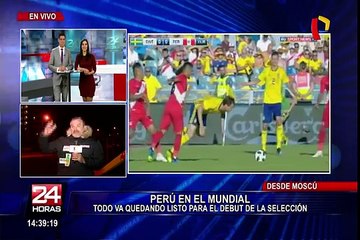 Rusia: todo va quedando listo para el debut de la Bicolor