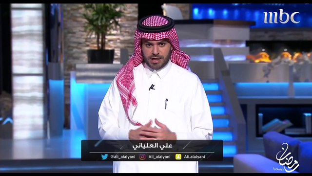 مقدمة خاصة من العلياني لمشعل السديري