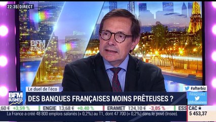 Le duel de l'éco: les banques françaises sont-elles moins prêteuses ? - 12/06