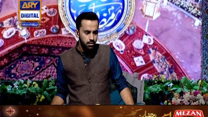 Shan-e-Sehr – Segment – ‘ Qasas ul Islam ‘ with Waseem Badami – 13th June 2018