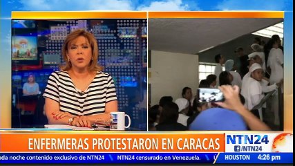 Enfermeras exigen la renuncia de la directiva del Hospital Clínico Universitario de Caracas