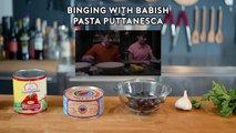 Binging with Babish: Pasta Puttanesca from Lemony Snicket's A Series of Unfortunate Events