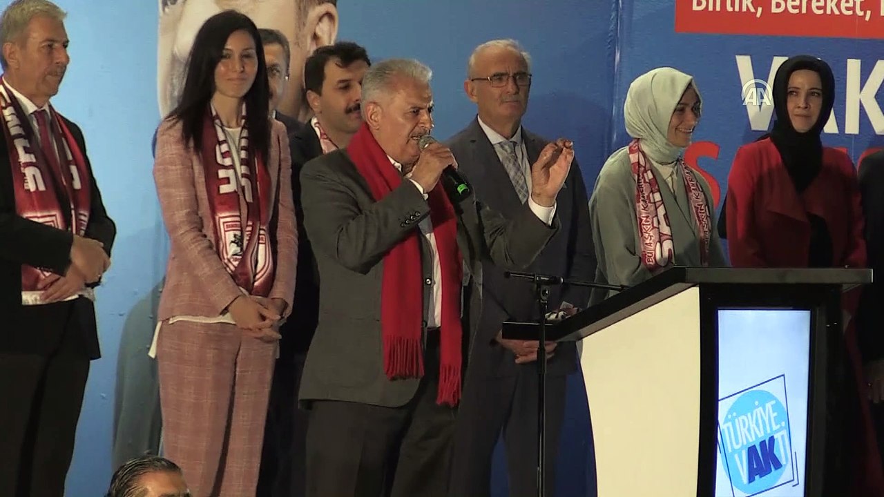 Başbakan Yıldırım: 'Hiçbir terör örgütü bu topraklarda hüküm süremez' - SAMSUN