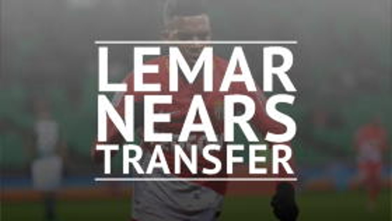 Atletico Madrid reach preliminary agreement for Monaco's Lemar