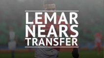Atletico Madrid reach preliminary agreement for Monaco's Lemar